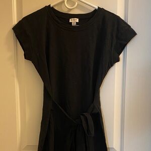 J. Crew Black Mini Dress